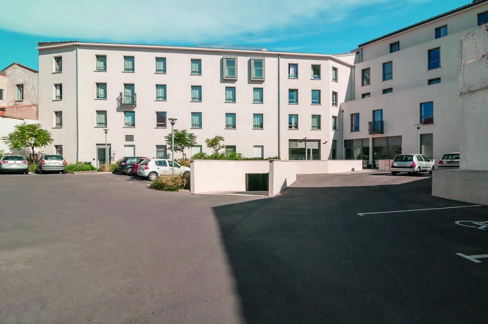 Zenitude Hôtel-Résidences Narbonne Centre Exterior foto