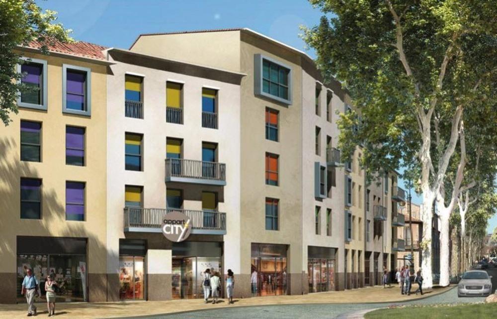 Zenitude Hôtel-Résidences Narbonne Centre Exterior foto
