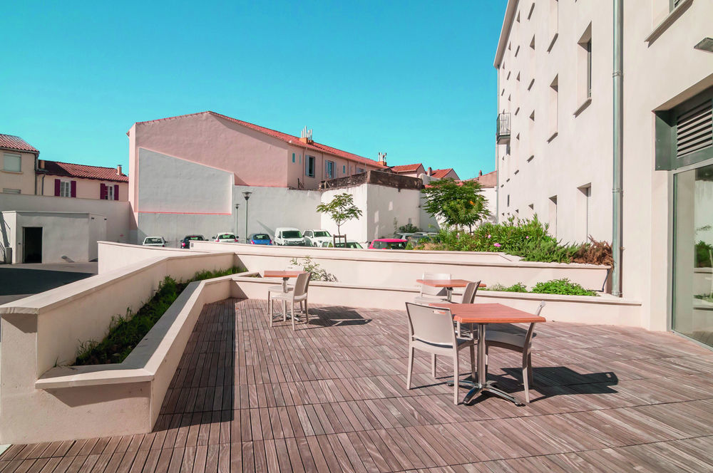 Zenitude Hôtel-Résidences Narbonne Centre Exterior foto